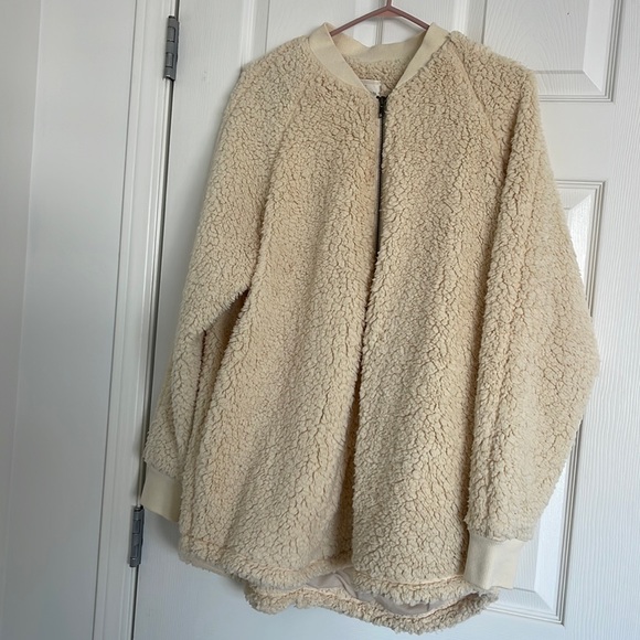 Caslon sherpa zip up - Picture 1 of 3